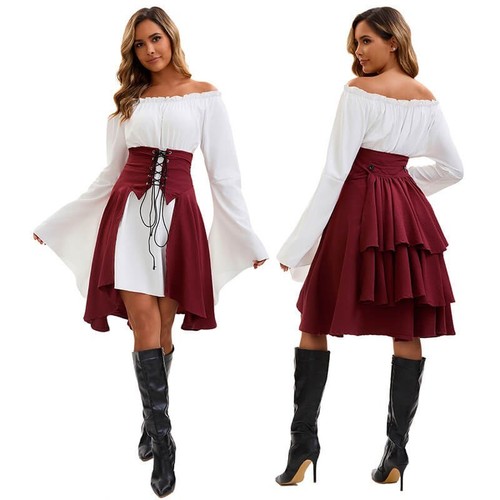 Renaissance dress women - dress,