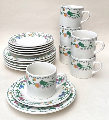 Vintage royal norfolk 18pc tea - vintage,