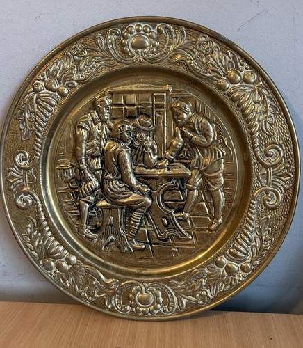 Decorative embossed brass - decorative,