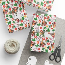 Moana Minimalist Gift Wrapping