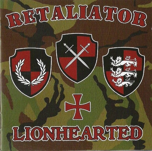 Retaliator lionhearted cd - retaliator,