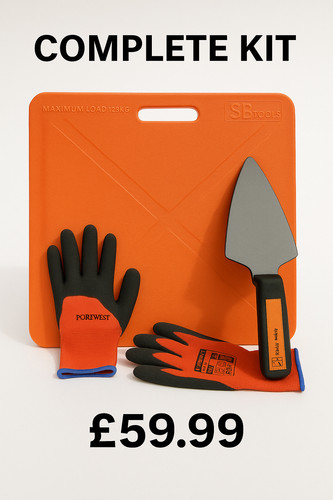 Bricky buddy trowel holder - bricky's,