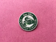 C1960s VINTAGE IAN ALLLAN LOCOSPOTTERS CLUB SOUTHERN REGION PIN BADGE