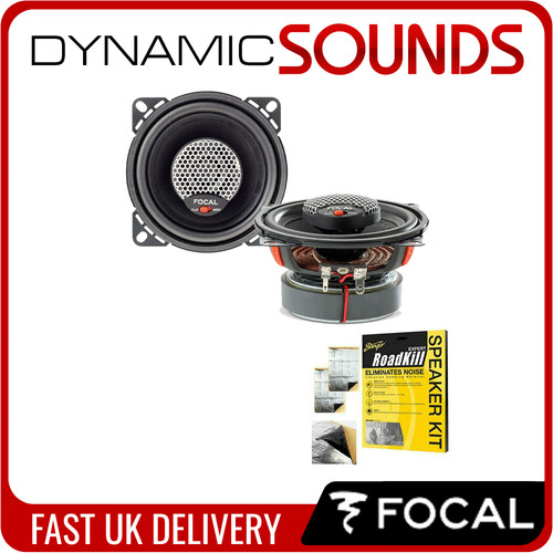 Focal icu100 integration - focal,