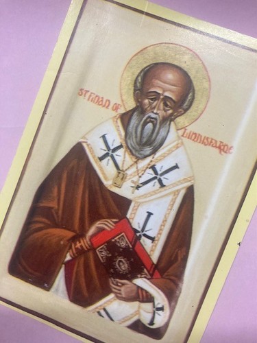 Ikon postcard saint - of, :-