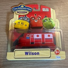 Wooden Chuggington Wilson