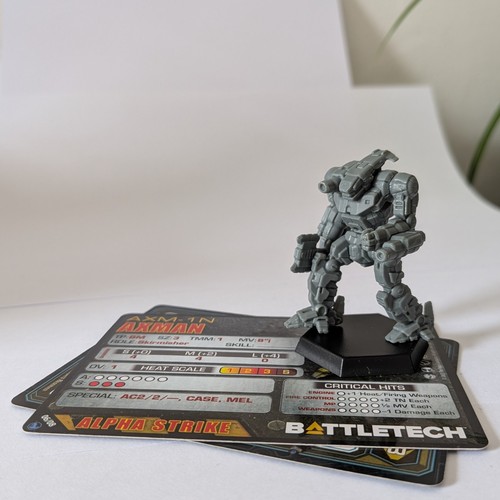 Axman axm battletech - axman,