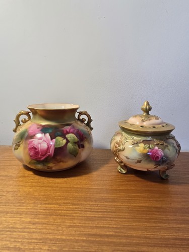Royal worcester porcelain one - royal,