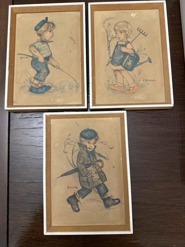 Vintage bonnie pictures - vintage,