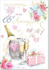 Doodlecards Wife Star Sapphire