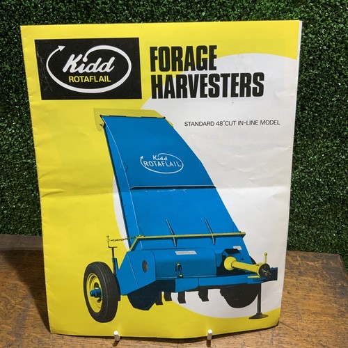 Rare kidd rotaflail - rare, forage