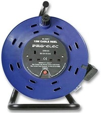 Extension Drum Cable Plastic