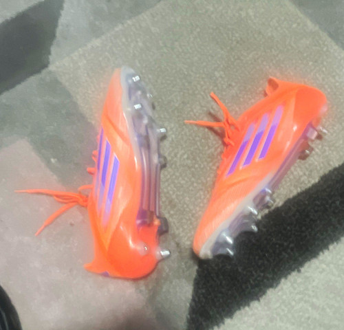 Adidas f50 orange blue - orange/blue, elite