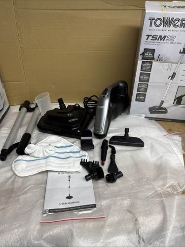Tower tsm12 steam mop - tsm12,