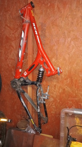 Xcr 4000 mountain bike - gt,