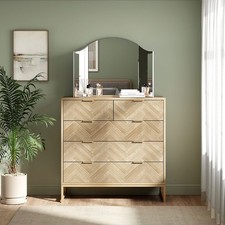 Classic Trifold Dressing Table