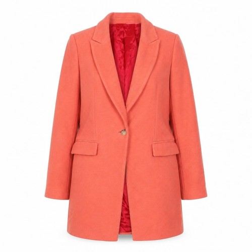 Reiss womens overcoat - reiss, size