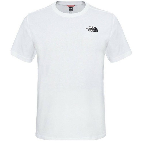 Men the north face - face, t-shirt