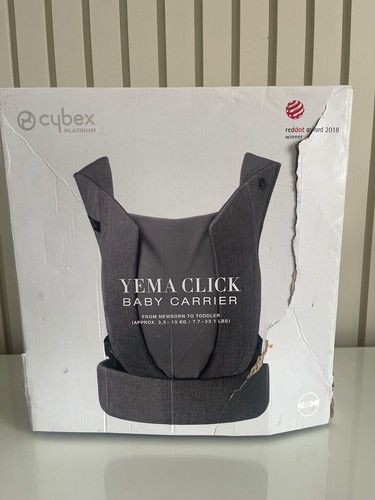 Cybex yema click baby carrier - cybex,
