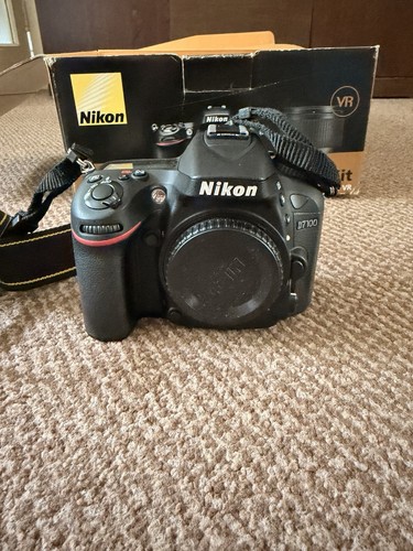 Nikon d7100 camera - dslr, kit