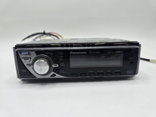 Panasonic c3305u wma mp3 - cq-c3305u,