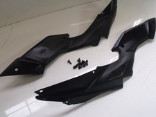 DUCATI 1098 848 STREETFIGHTER OEM UNDER TANK SIDE PANELS TRIMS + FIXINGS