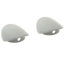 Fiamma Kit Carry-Bike Rail Support Bar Caps 2 x Caps 98656-716