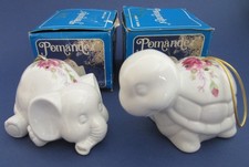 2 Vintage Novelty Ceramic