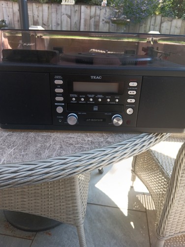 Teac r500 recorder - teac, lp-r500