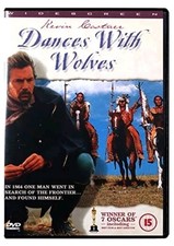 Dances With Wolves (DVD, 2001)
