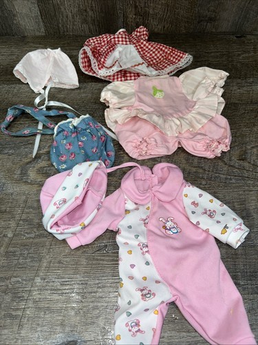 Vintage doll clothes lot - doll, lot-