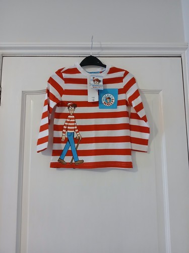 New where wally red white - new, where's