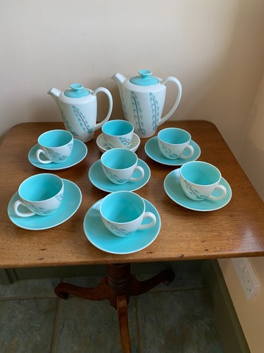 Vintage mid poole pottery - mid,