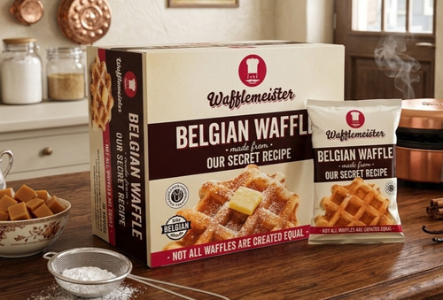 Fakhri belgian waffles - fakhri,