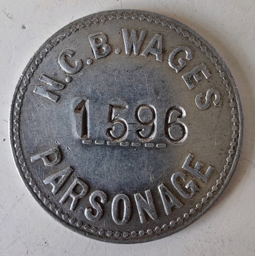 Ncb parsonage colliery - ncb, wages
