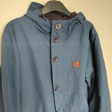 Fred Perry Parka Coat Size