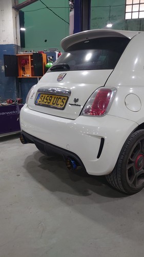 Fiat 500 abarth 595 - abarth, 4.5"