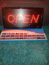 Open And Close led Light Up