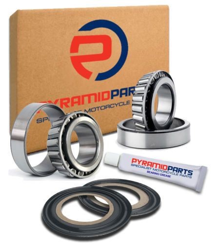 Steering head bearings seals - head, &