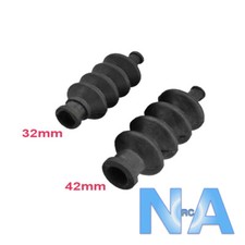 Large rubber bellow boot - large,