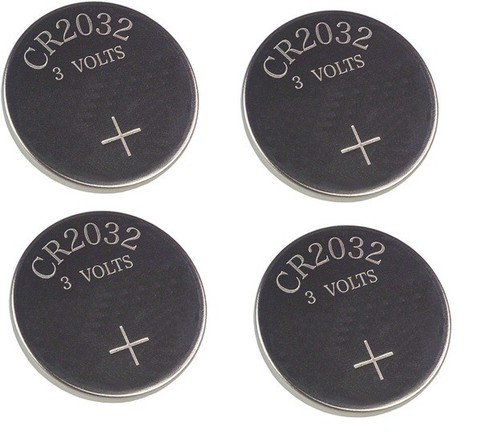 Remote key fob battery cr - x,