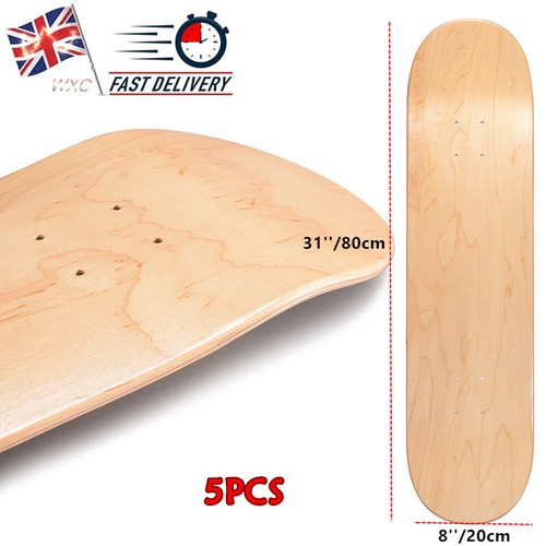Maple blank double - blank, concave