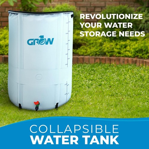 Grow1 collapsible water tank - collapsible,