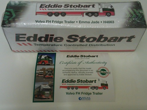 Eddie stobart temperature