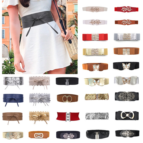 Ladies wide elastic - ladies, waist