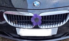 CP1 - PURPLE POPPY CAR POPPY FROM MURPHY'S ARMY - OFFCIAL CHARITY LISTING