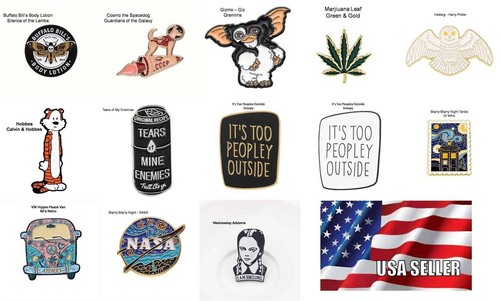 Choice enamel pin cartoon - 13,
