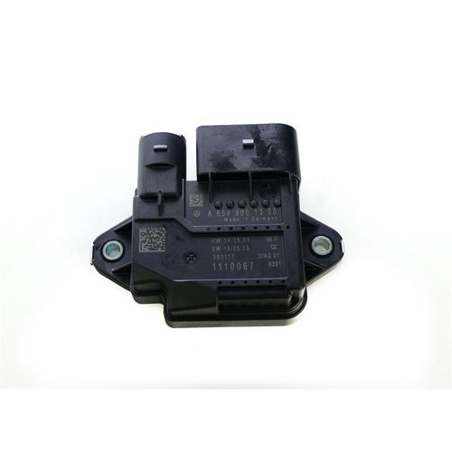 Control unit glow time - control, for