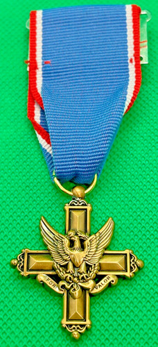 Distinguished service cross - distinguished,