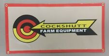 COCKSHUTT TRACTOR BANNER- 24"